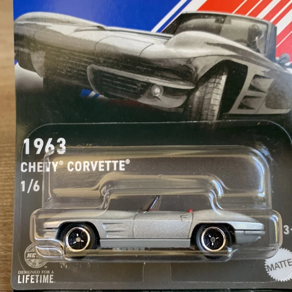 American Convertible Car Corvette Cadillac Camaro Mustang Skylark Matchbox set 🆕